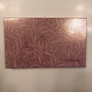 Ulta Beauty Colorful Eyeshadow And Face Palette With Shadows, Highlighter, Blush